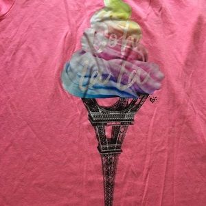 Justice short sleeve tee